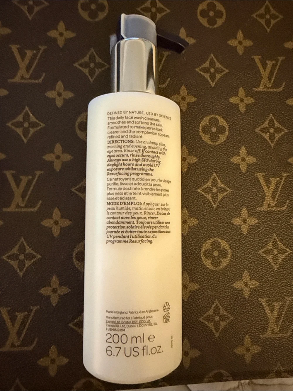 ELEMIS ELEMIS Dynamic Resurfacing Facial Wash (6.7 oz) NEW